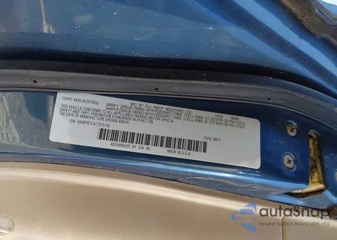 2007 Subaru Outback 2.5I from USA, damaged, VIN 4S4BP61C477315753